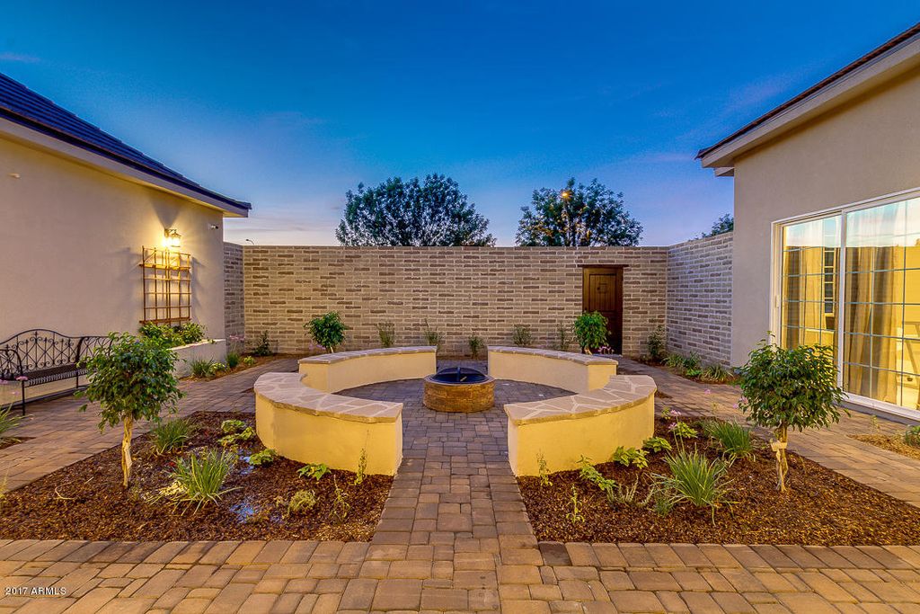 Residential landscape upgrade with irrigation and planting