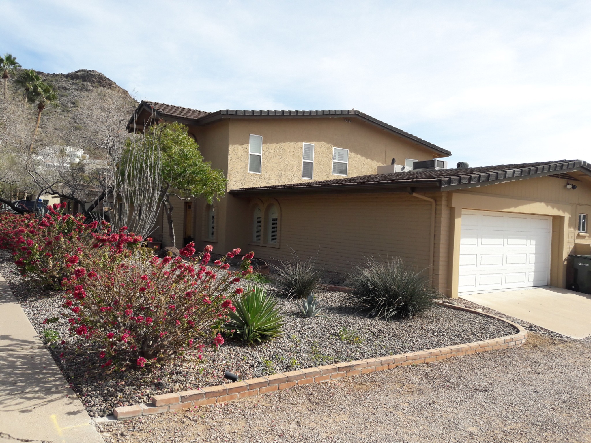 Landscape border and bed upgrade