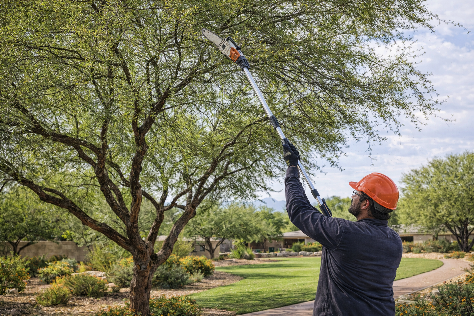 Tree trimming and pruning