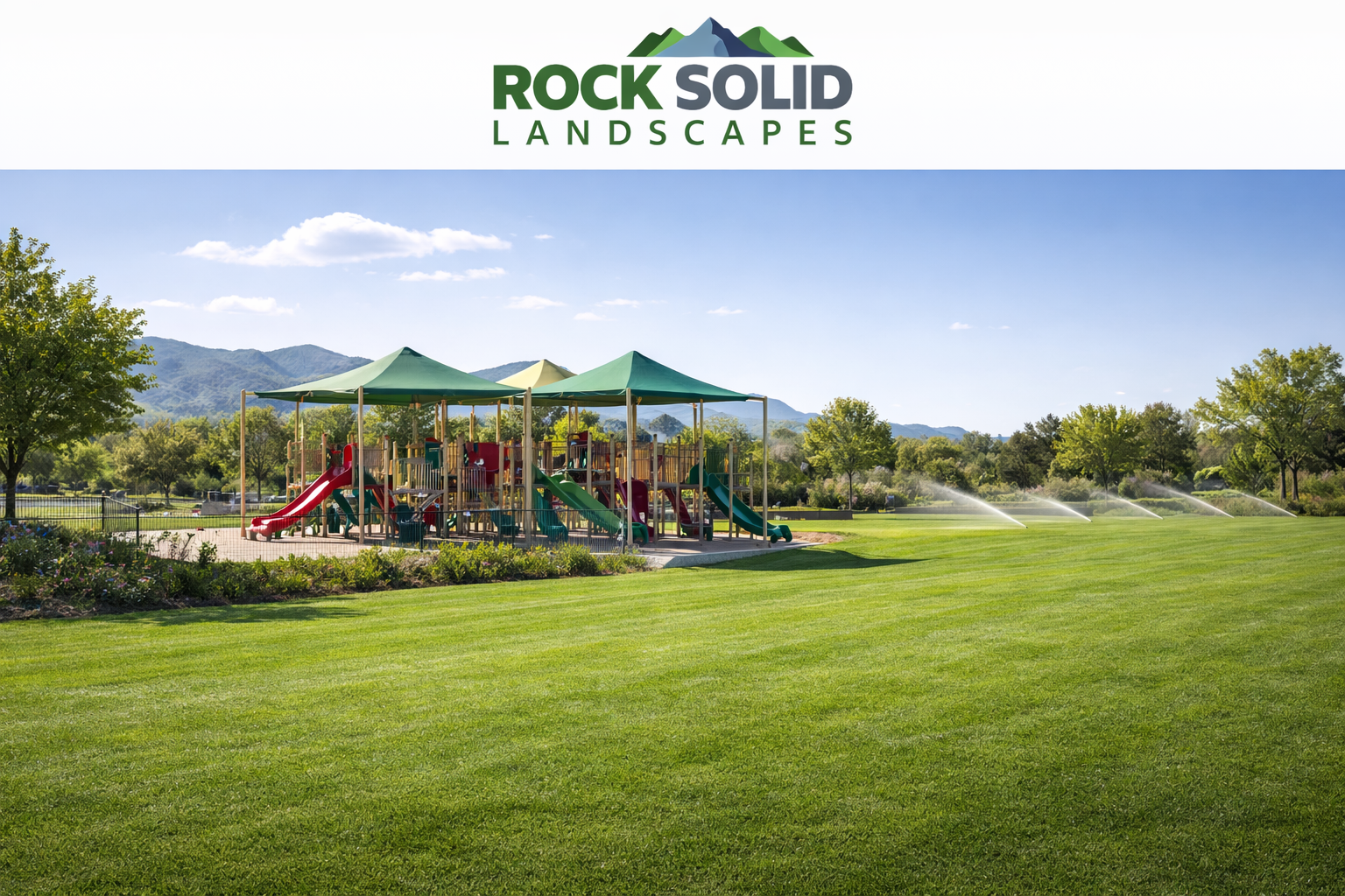 HOA neighborhood with multiple homes and a park